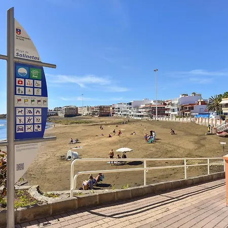 El Balcon De Salinetas Mf By Villagrancanaria Lägenhet Telde