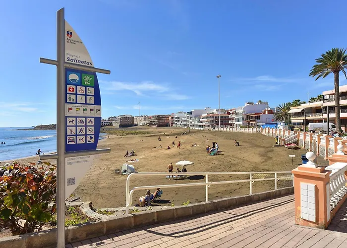 El Balcon De Salinetas Mf By Villagrancanaria Apartament Telde
